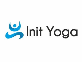 Init Yoga logo design by hkartist