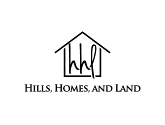 Hills, Homes, and Land logo design by karjen