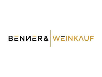 Benner & Weinkauf logo design by asyqh