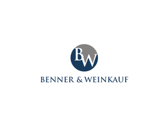 Benner & Weinkauf logo design by Zeratu
