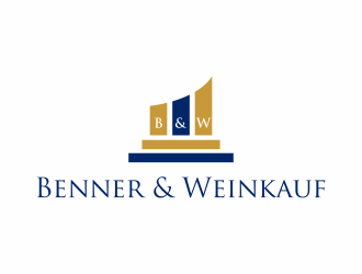 Benner & Weinkauf logo design by Editor