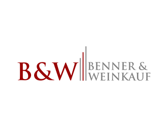 Benner & Weinkauf logo design by dewipadi
