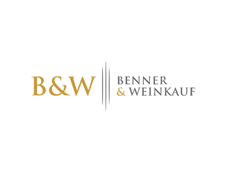 Benner & Weinkauf logo design by ndaru