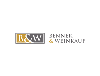 Benner & Weinkauf logo design by ndaru