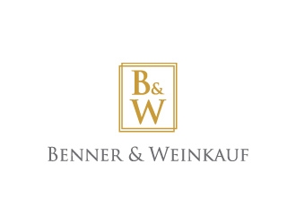 Benner & Weinkauf logo design by fritsB