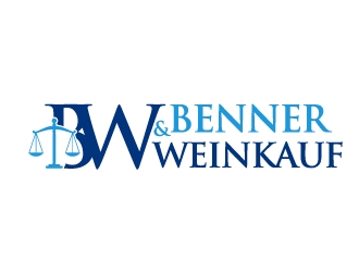 Benner & Weinkauf logo design by ElonStark