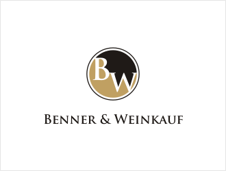 Benner & Weinkauf logo design by bunda_shaquilla