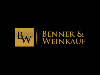 Benner & Weinkauf logo design by sodimejo