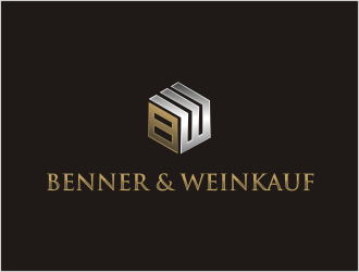 Benner & Weinkauf logo design by bunda_shaquilla