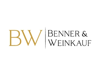 Benner & Weinkauf logo design by MUSANG