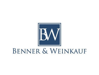 Benner & Weinkauf logo design by ElonStark