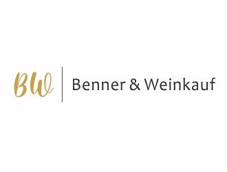 Benner & Weinkauf logo design by hkartist