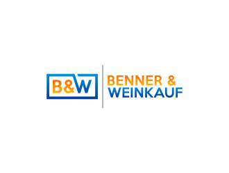 Benner & Weinkauf logo design by ubai popi