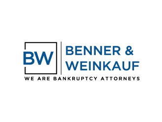 Benner & Weinkauf logo design by labo