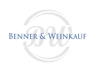 Benner & Weinkauf logo design by qqdesigns