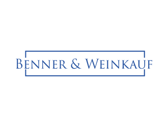 Benner & Weinkauf logo design by qqdesigns