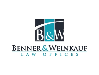 Benner & Weinkauf logo design by jaize