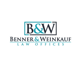 Benner & Weinkauf logo design by jaize
