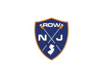 Row New Jersey or Row NJ logo design by afra_art