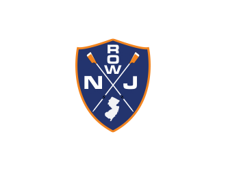 Row New Jersey or Row NJ logo design by afra_art