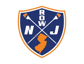 Row New Jersey or Row NJ logo design by desynergy