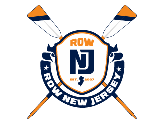 Row New Jersey or Row NJ logo design by firstmove