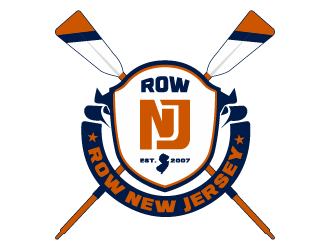 Row New Jersey or Row NJ logo design by firstmove