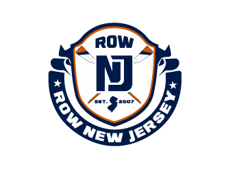 Row New Jersey or Row NJ logo design by firstmove