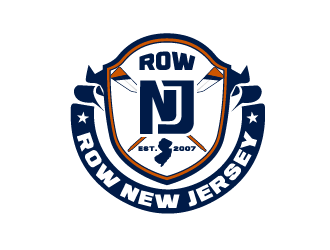 Row New Jersey or Row NJ logo design by firstmove
