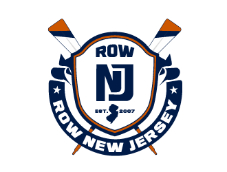 Row New Jersey or Row NJ logo design by firstmove