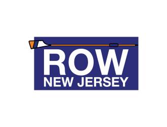 Row New Jersey or Row NJ logo design by sitizen