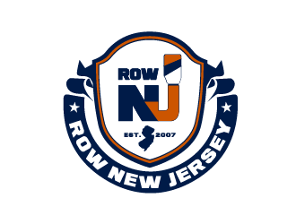 Row New Jersey or Row NJ logo design by firstmove