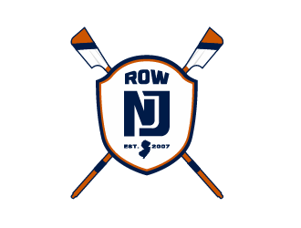 Row New Jersey or Row NJ logo design by firstmove