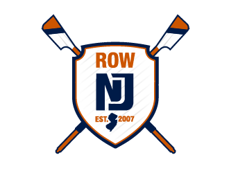 Row New Jersey or Row NJ logo design by firstmove