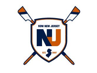 Row New Jersey or Row NJ logo design by firstmove