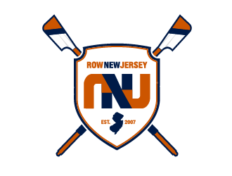 Row New Jersey or Row NJ logo design by firstmove