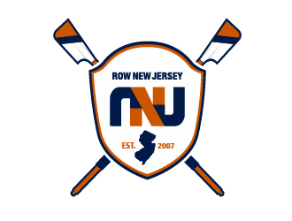 Row New Jersey or Row NJ logo design by firstmove