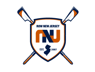 Row New Jersey or Row NJ logo design by firstmove