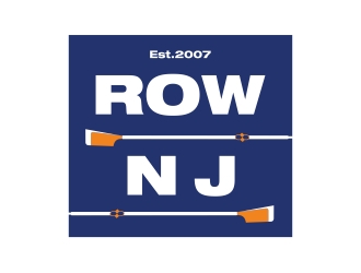 Row New Jersey or Row NJ logo design by aura