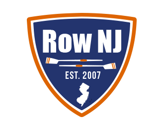 Row New Jersey or Row NJ logo design by BeDesign