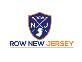 Row New Jersey or Row NJ logo design by Suvendu