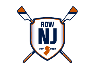 Row New Jersey or Row NJ logo design by firstmove