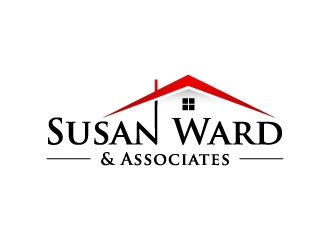 Susan Ward Realtor logo design by labo
