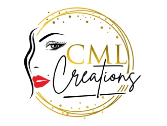 CML-Creations logo design by MAXR
