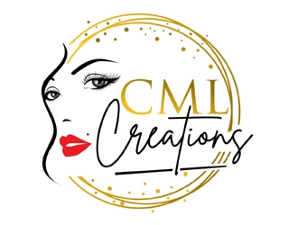 CML-Creations logo design by MAXR