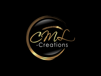 CML-Creations logo design by akhi