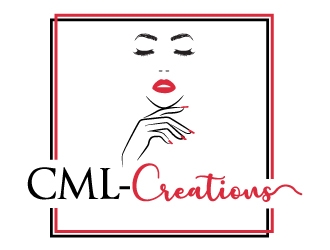 CML-Creations logo design by MonkDesign