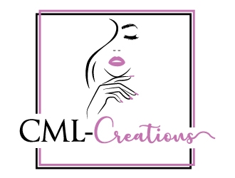CML-Creations logo design by MonkDesign