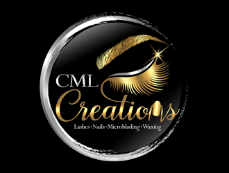 CML-Creations logo design by ingepro