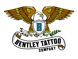 Bentley Tattoo Company logo design by keylogo